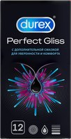 Презервативы Durex Perfect Gliss №12 - 