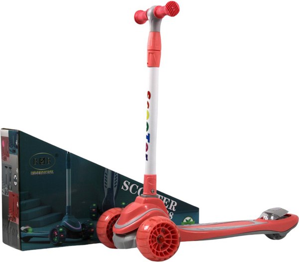 Самокат детский RiverToys HB-606