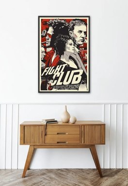 Постер Citydecor Бойцовский клуб 7 (40x60)