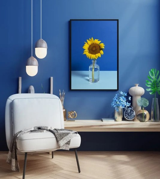 Постер Citydecor Цветы 12 (40x60)