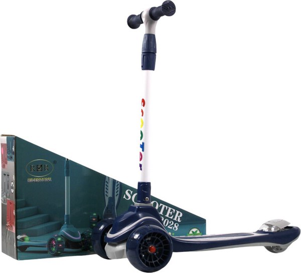 Самокат детский RiverToys HB-606
