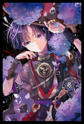 Постер Citydecor Genshin 10 (40x60) -