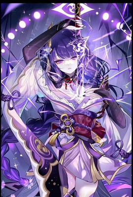 Постер Citydecor Genshin 11 (40x60) -