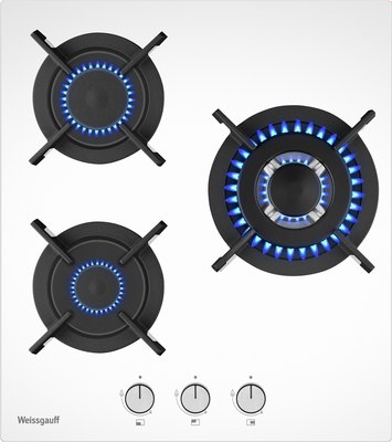 Газовая варочная панель Weissgauff HG 430 WGV
