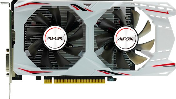 Видеокарта AFOX GeForce GTX 1050 Ti Dual Fan 4GB GDDR5 (AF1050TI-4096D5H7-V8)