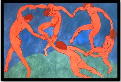 

Постер, Танец. Анри Матисс