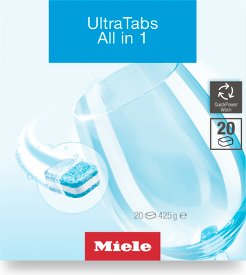 Таблетки для посудомоечных машин Miele All in 1 / 21995520DE (60шт) - 
