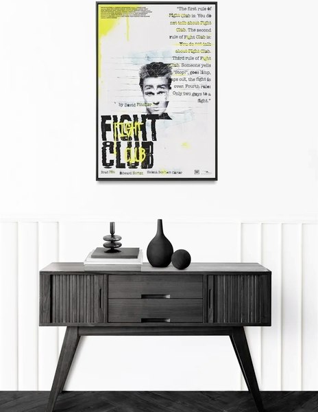 Постер Citydecor Бойцовский Клуб 1 (40x60)