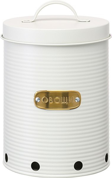 Емкость для хранения Smart Solutions Irmel / SS0000217 (молочный)