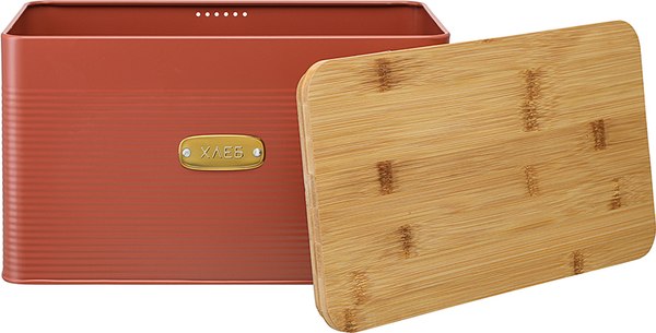 Хлебница Smart Solutions Irmel / SS0000174 (терракотовый)