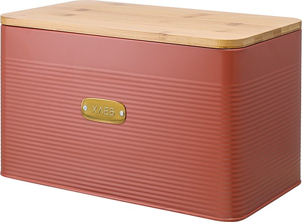 Хлебница Smart Solutions Irmel / SS0000174 (терракотовый)