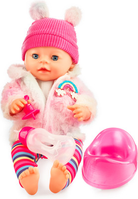 

Пупс с аксессуарами, YL1961K-F