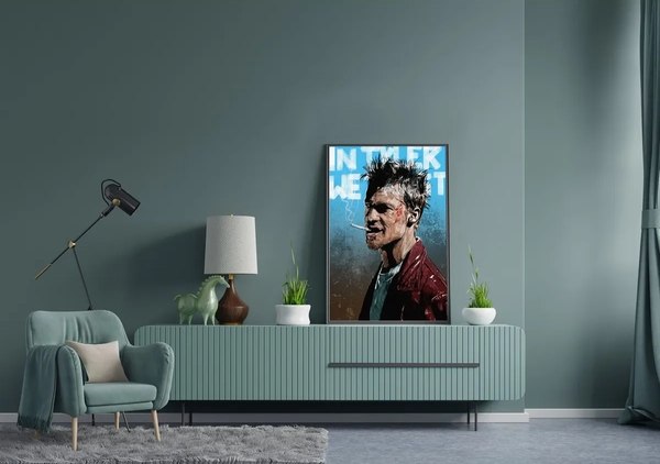 Постер Citydecor Бойцовский клуб 11 (40x60)