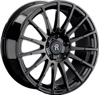 

Литой диск, Honda GL69 17x7.5" 5x114.3мм DIA 64.1мм ET 45мм BK