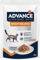 Влажный корм для кошек Advance Diets Weight Balance (85г) - 