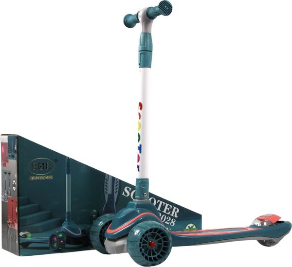 Самокат детский RiverToys HB-606