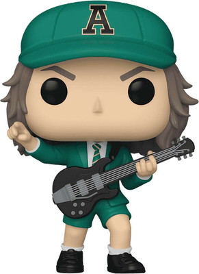 

Фигурка коллекционная, POP! Rocks. AC/DC. Angus Young (Green) / FU79804