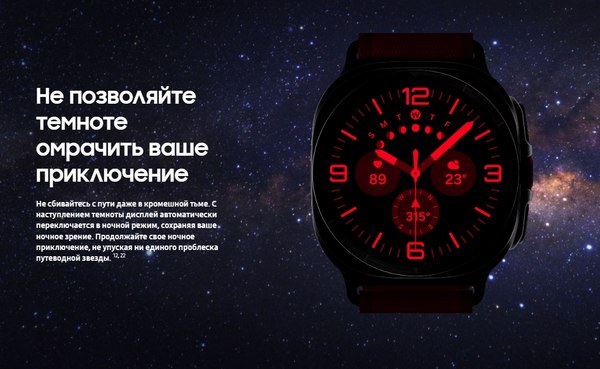 Умные часы Samsung Galaxy Watch Ultra 47mm LTE / SM-L705FDAACAU (темно-серый)