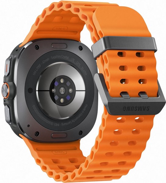 Умные часы Samsung Galaxy Watch Ultra 47mm LTE / SM-L705FDAACAU (темно-серый)