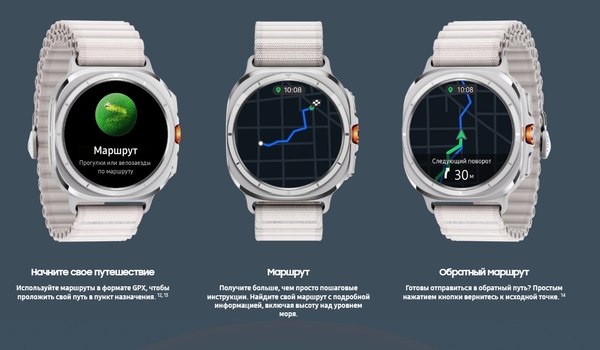Умные часы Samsung Galaxy Watch Ultra 47mm LTE / SM-L705FDAACAU (темно-серый)