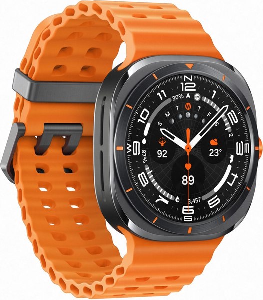 Умные часы Samsung Galaxy Watch Ultra 47mm LTE / SM-L705FDAACAU (темно-серый)