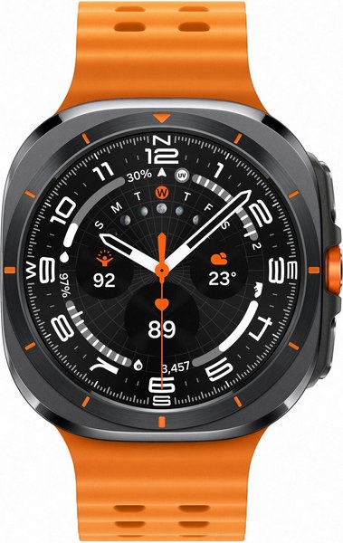 Умные часы Samsung Galaxy Watch Ultra 47mm LTE / SM-L705FDAACAU (темно-серый)