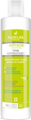 Тоник для лица Floslek Anti Acne 24h System Normalizing (225мл)