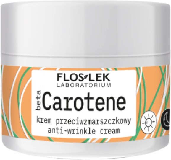 Крем для лица Floslek Beta Carotene увлажняющий ночной (50мл)