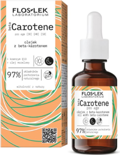 Масло для лица Floslek Beta Carotene (30мл)