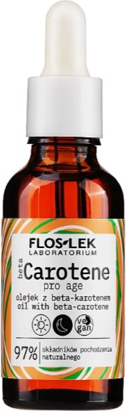 Масло для лица Floslek Beta Carotene (30мл)