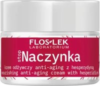 Крем для лица Floslek Stop Naczynka питательный 24 часа с геспередином (50мл) - 