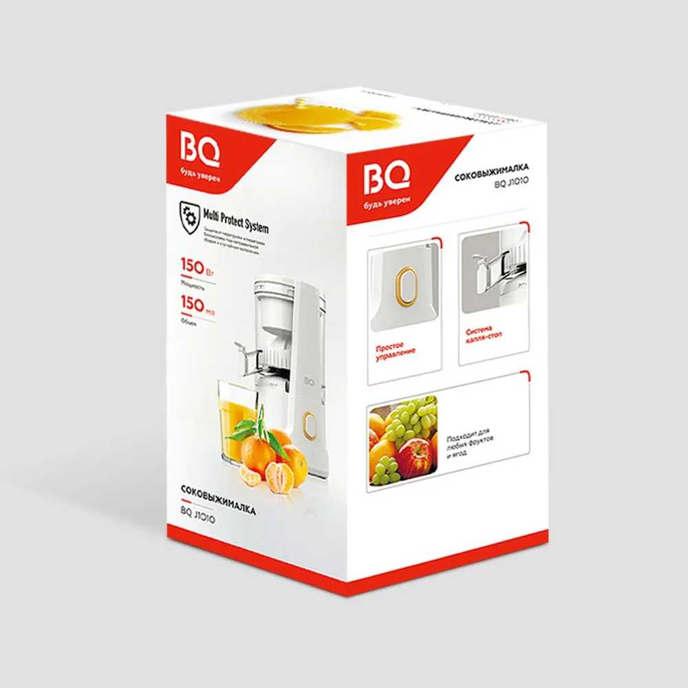 Соковыжималка электрическая BQ J1010