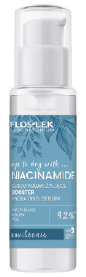 Сыворотка для лица Floslek Niacinamide Booster Hydrating Увлажняющая