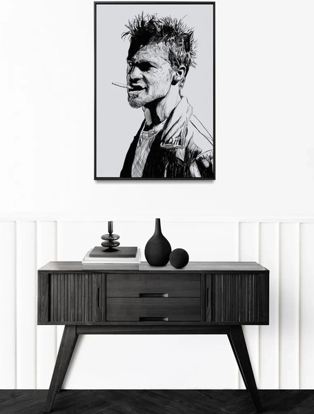 Постер Citydecor Бойцовский клуб 17 (40x60)