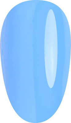 Лак для ногтей E.Mi Ультрастойкий лак Gel Effect Василек №043 (9мл) - 