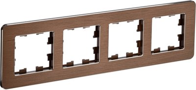 

Рамка для выключателей и розеток, Brite BR-M42-M-21-K30