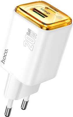 

Адаптер питания сетевой, N52 PD20W+QC3.0