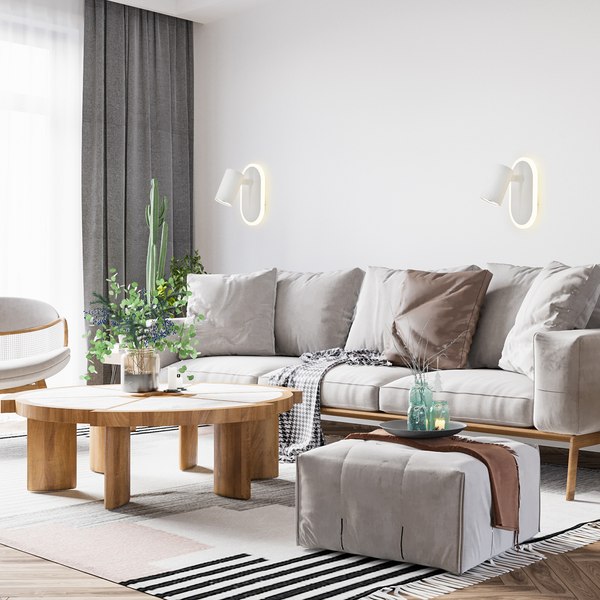 Спот ESCADA 10222/2LED (белый)