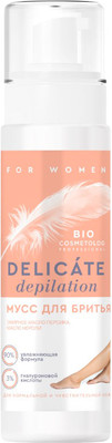 Пена для бритья Fito Косметик Bio Cosmetolog Professional Delicate Depilation (150мл) -
