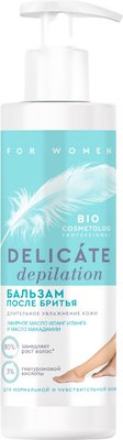 

Бальзам после бритья, Bio Cosmetolog Professional Delicate Depilation