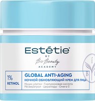 Крем для лица Estetie Global Anti-Aging Ночной обновляющий (45мл) - 