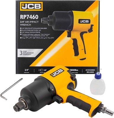 Пневмогайковерт JCB JCB-RP7460 (58329) - 