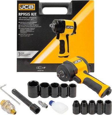 Пневмогайковерт JCB JCB-RP9515 KIT (58331) - 