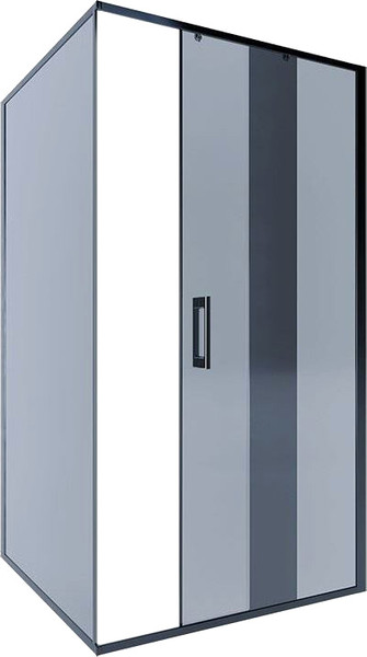 Душевой уголок Alex Baitler 90x200 SG64B90 + стенка AB64B110