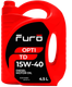 Моторное масло Furo Opti TD 15W40 / 15W40FR024 (4.5л) - 