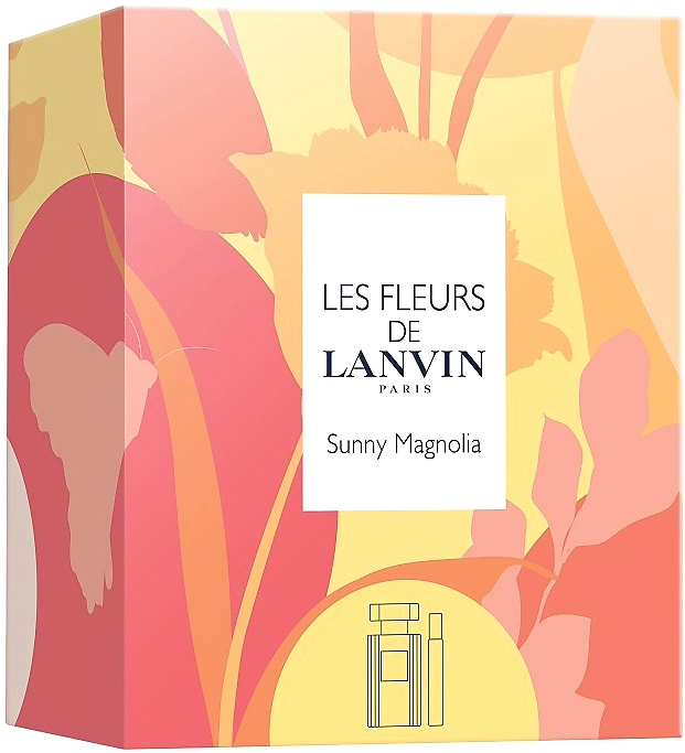 Парфюмерный набор Lanvin Туалетная вода Les Fleurs Sunny Magnolia