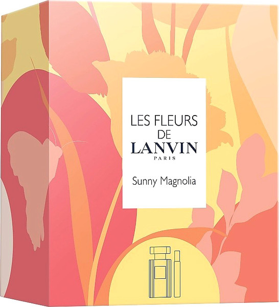 Парфюмерный набор Lanvin Туалетная вода Les Fleurs Sunny Magnolia
