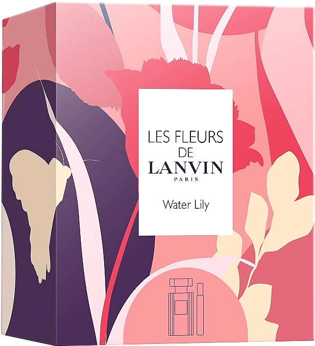 Парфюмерный набор Lanvin Туалетная вода Les Fleurs Water Lily