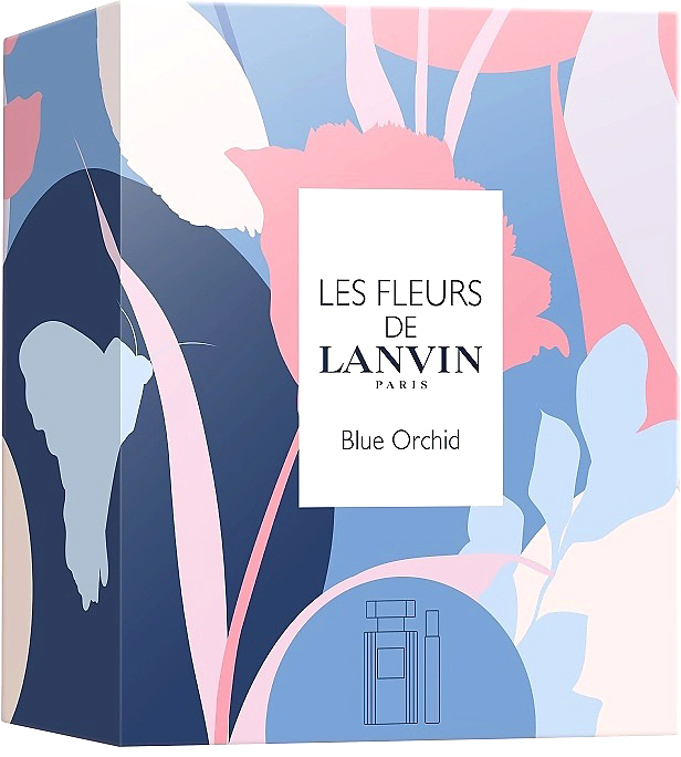 Парфюмерный набор Lanvin Туалетная вода Les Fleurs Blue Orchid