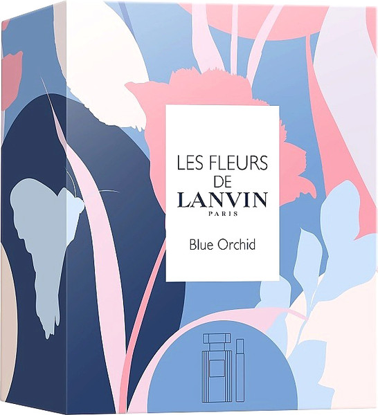 Парфюмерный набор Lanvin Туалетная вода Les Fleurs Blue Orchid